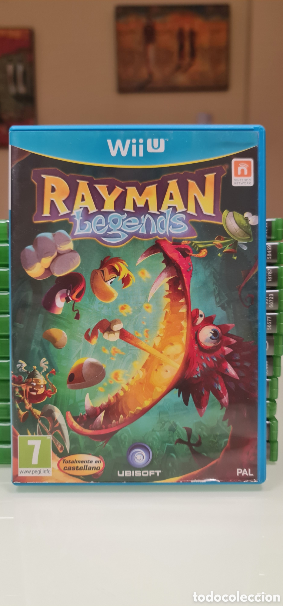 Nintendo Wii U de segunda mano: RAYMAN LEGENDS WII U PAL ESPA&Ntilde;A - Foto 1