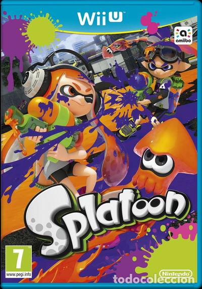 Nintendo Wii U de segunda mano: Splatoon- 0045496334444 - Foto 1