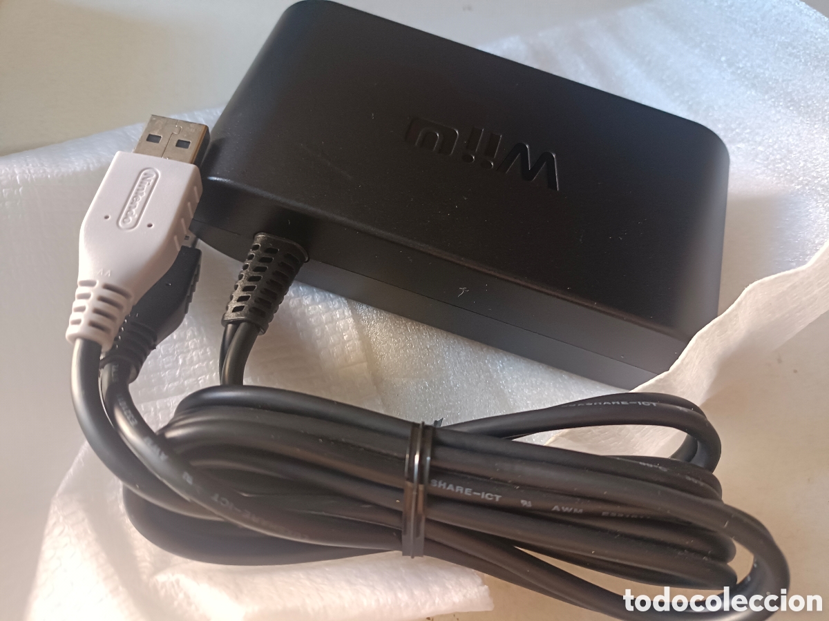 Nintendo Wii U de segunda mano: Multitap 4 mandos GameCube a Wii U - Foto 4