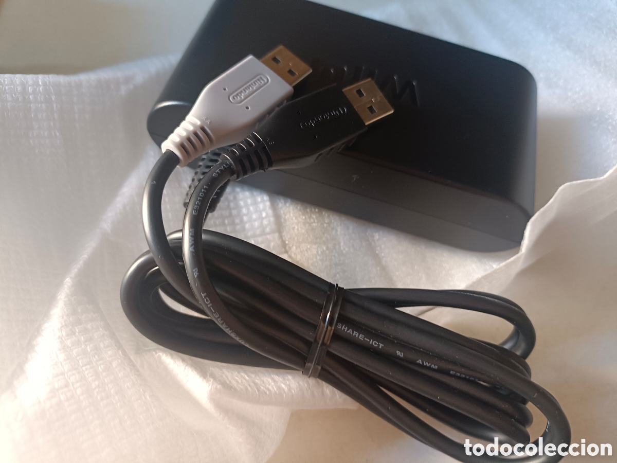 Nintendo Wii U de segunda mano: Multitap 4 mandos GameCube a Wii U - Foto 5