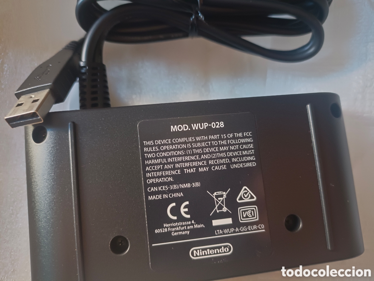 Nintendo Wii U de segunda mano: Multitap 4 mandos GameCube a Wii U - Foto 6