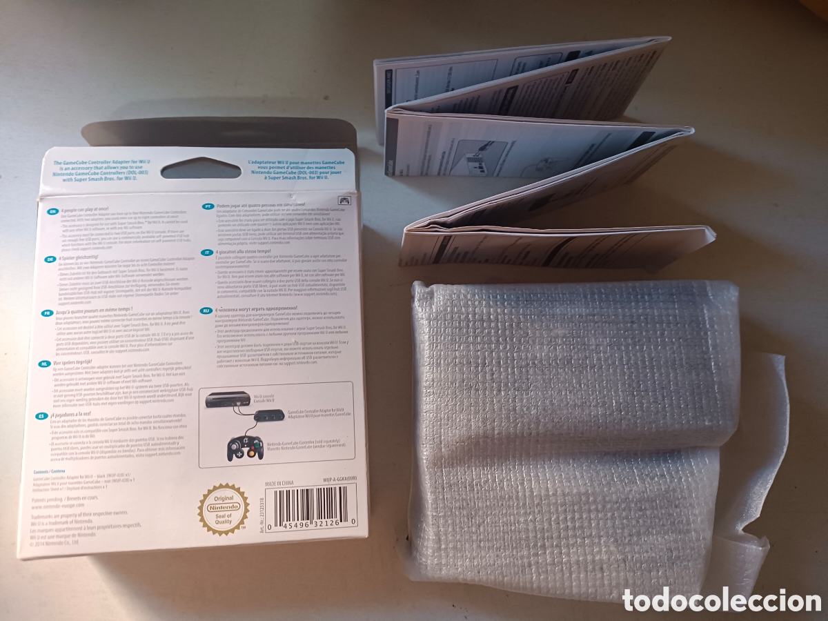 Nintendo Wii U de segunda mano: Multitap 4 mandos GameCube a Wii U - Foto 7