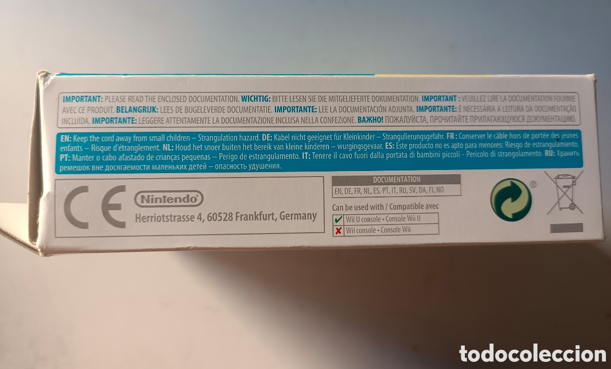 Nintendo Wii U de segunda mano: Multitap 4 mandos GameCube a Wii U - Foto 8