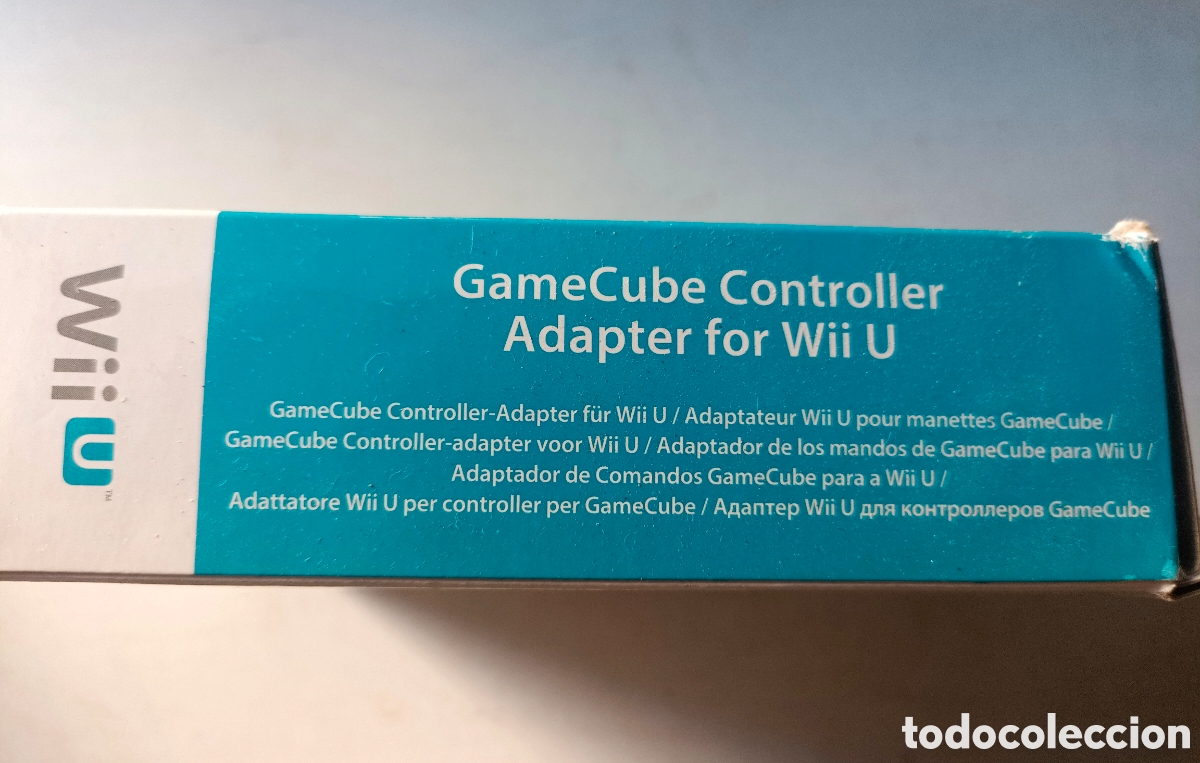 Nintendo Wii U de segunda mano: Multitap 4 mandos GameCube a Wii U - Foto 10