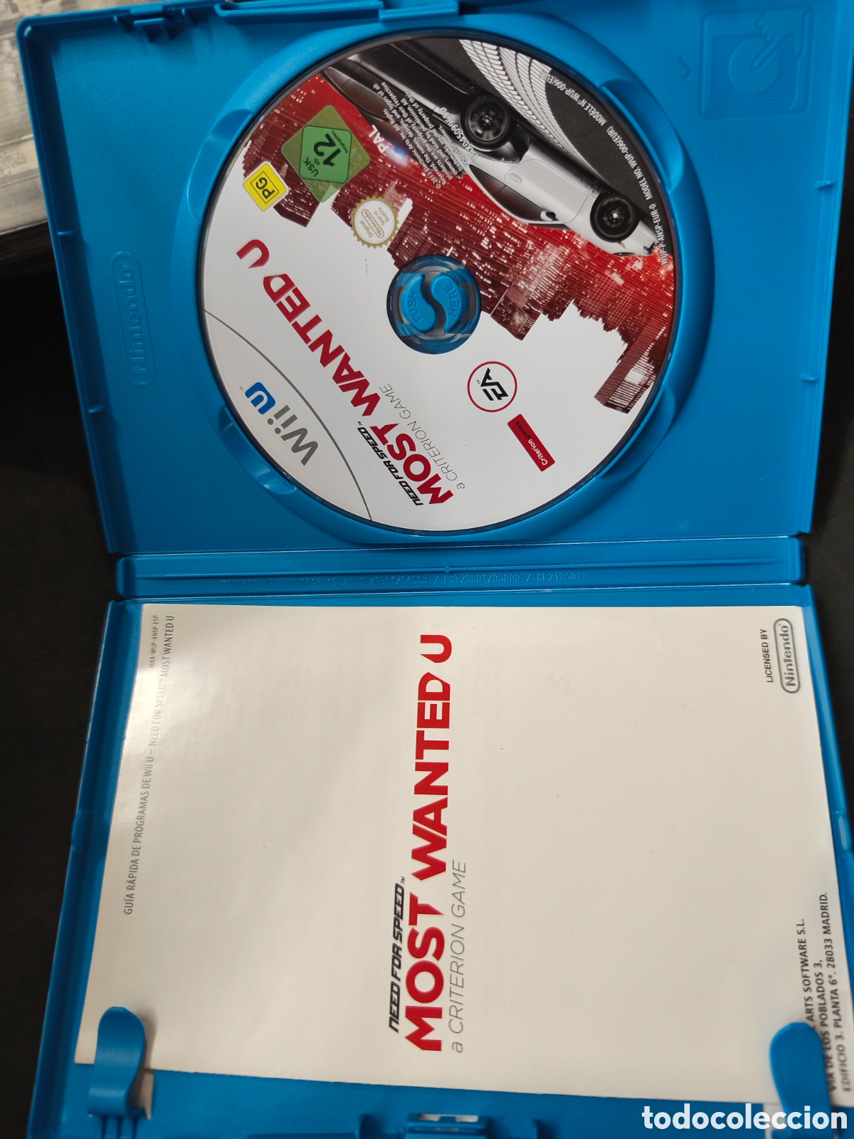 Nintendo Wii U de segunda mano: Nintendo Wii u Most wanted U - Foto 3