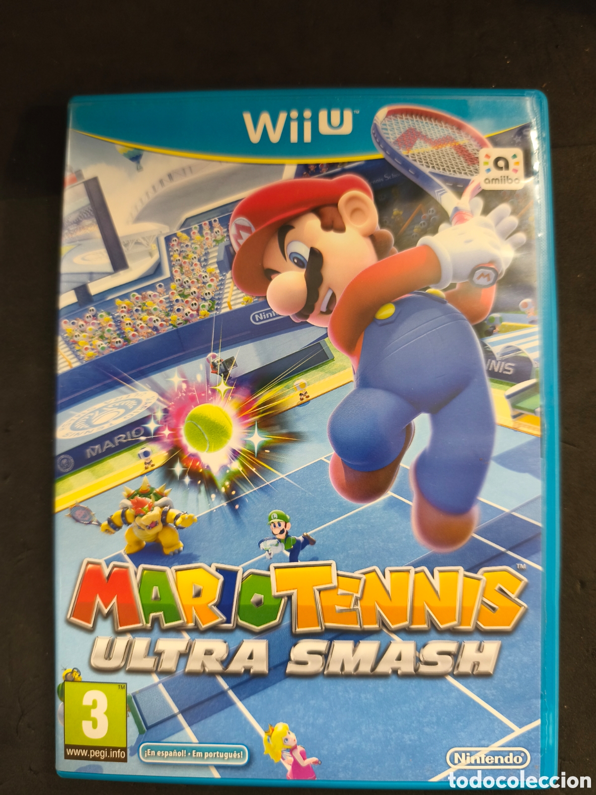 Nintendo Wii U de segunda mano: Nintendo wii u Mario Tennis ultra smash