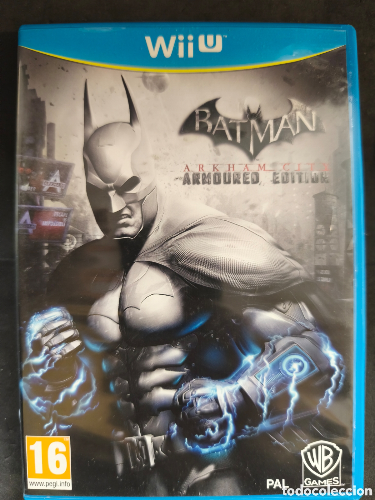 Nintendo Wii U de segunda mano: Nintendo wii u Batman Arkham city
