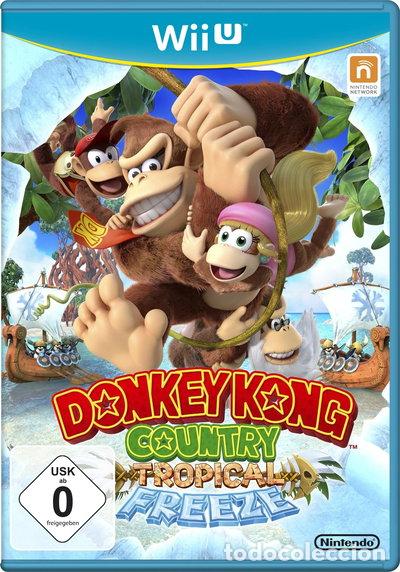 Nintendo Wii U de segunda mano: Donkey Kong Country: Tropical Freeze- 0045496332723