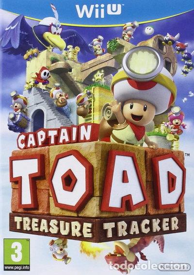 Nintendo Wii U de segunda mano: Captain Toad: Treasure Tracker- 0045496333782