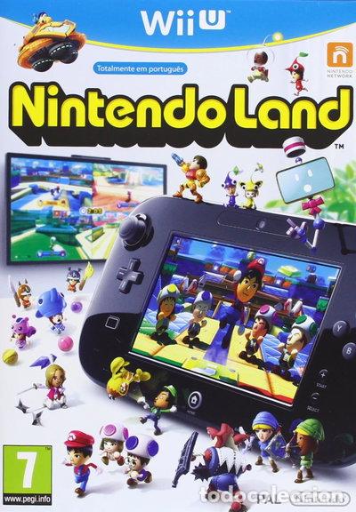 Nintendo Wii U de segunda mano: Nintendo Land- 0045496331085