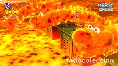 Nintendo Wii U de segunda mano: Super Mario 3D World- 0045496332785