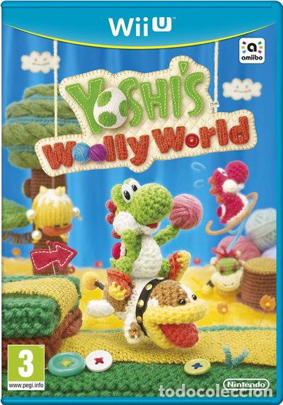 Nintendo Wii U de segunda mano: Yoshi's Woolly World- 0045496334628