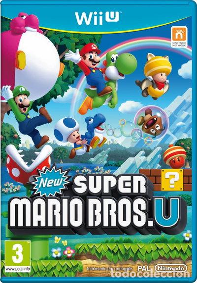 Nintendo Wii U de segunda mano: New Super Mario Bros. U- 0045496331207