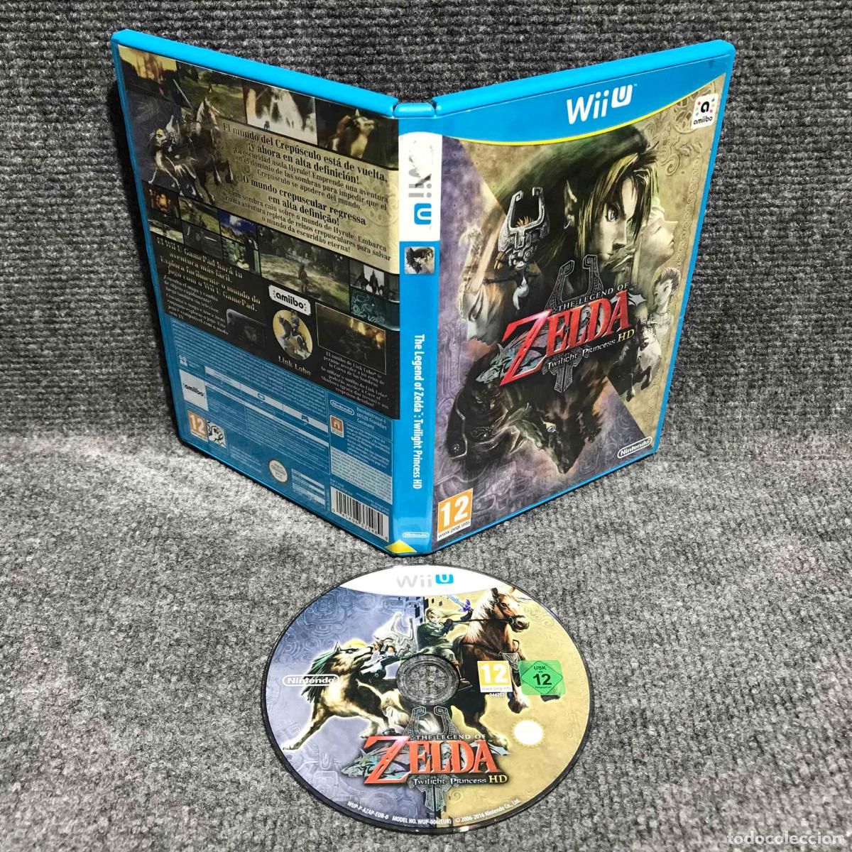 Video Games and Consoles: THE LEGEND OF ZELDA TWILIGHT PRINCESS HD NINTENDO WII U