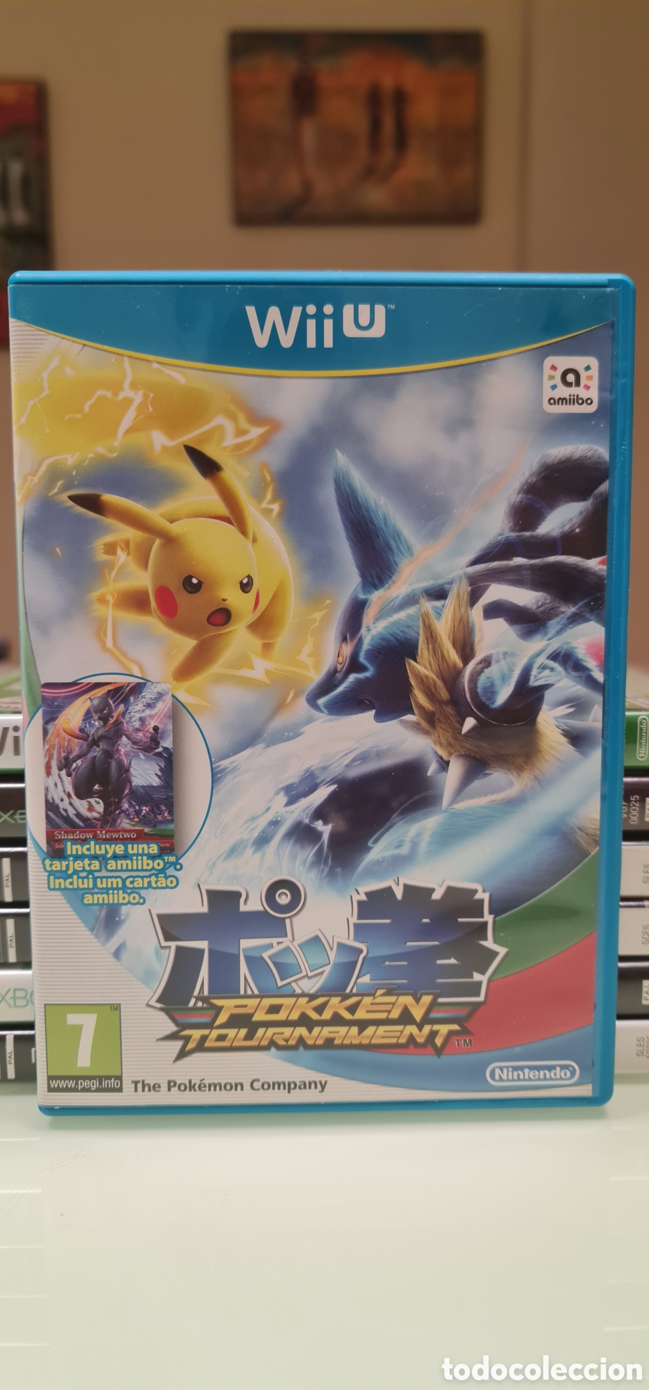 Nintendo Wii U de segunda mano: Pokk&eacute;n Tournament Wii U PAL Espa&ntilde;a