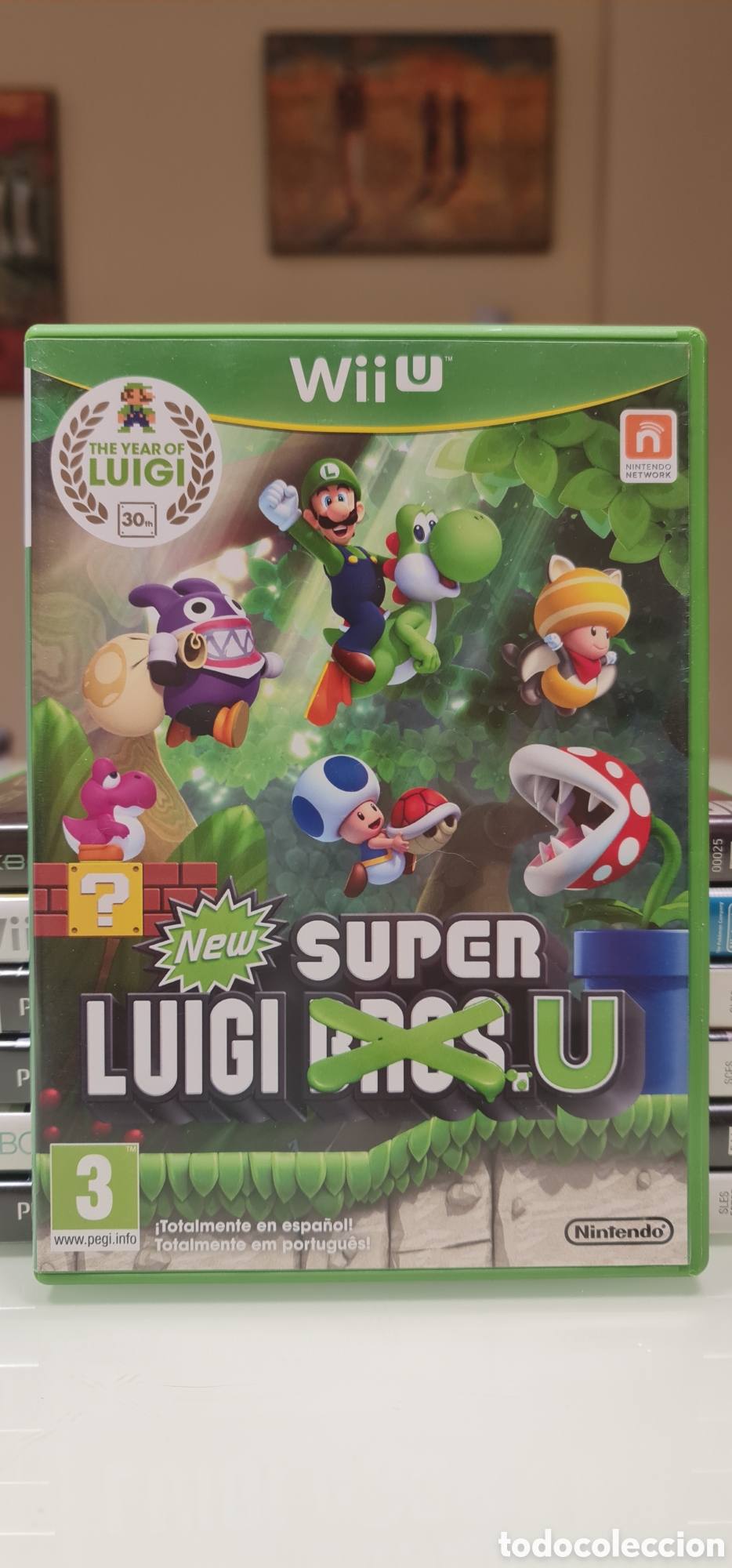 Nintendo Wii U de segunda mano: New Super Luigi U Wii U (Edici&oacute;n Espa&ntilde;ola)