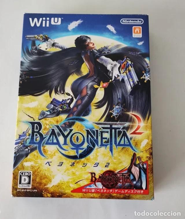 Videospiele und Konsolen: Bayonetta 2 + 1 para Wii U versión japonesa