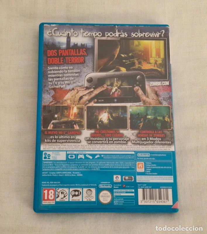 Nintendo Wii U de segunda mano: Zombi U Nintendo Wii U - Foto 2