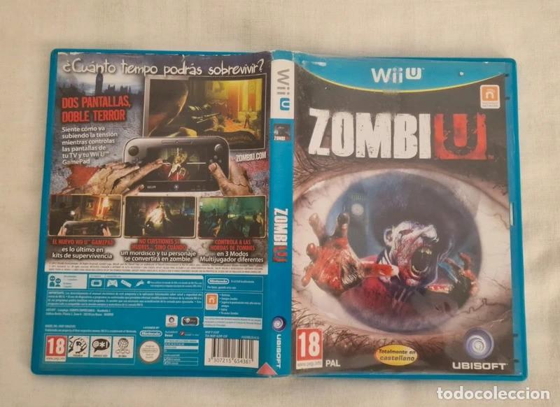 Nintendo Wii U de segunda mano: Zombi U Nintendo Wii U - Foto 3