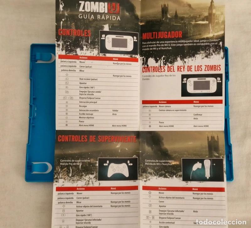 Nintendo Wii U de segunda mano: Zombi U Nintendo Wii U - Foto 6