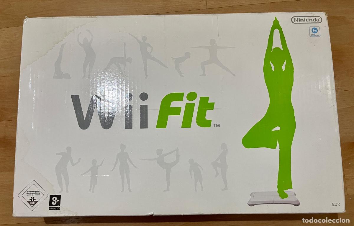 Nintendo Wii U de segunda mano: Nintendo Wii Fit Plus Balance Board Fitness Training + PACK JUEGOS