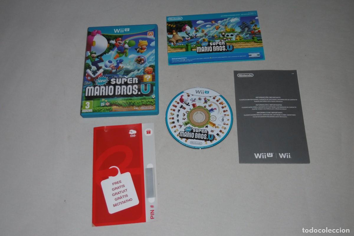 Nintendo Wii U de segunda mano: WIIU WII U NINTENDO SUPER MARIO BROS U