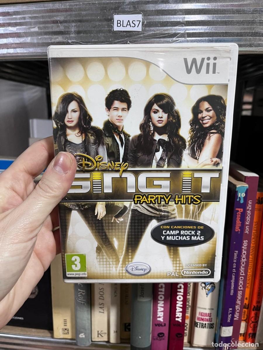 Nintendo Wii U de segunda mano: BLAS7 &mdash; Disney Sing It: Party Hits (Wii) &mdash;