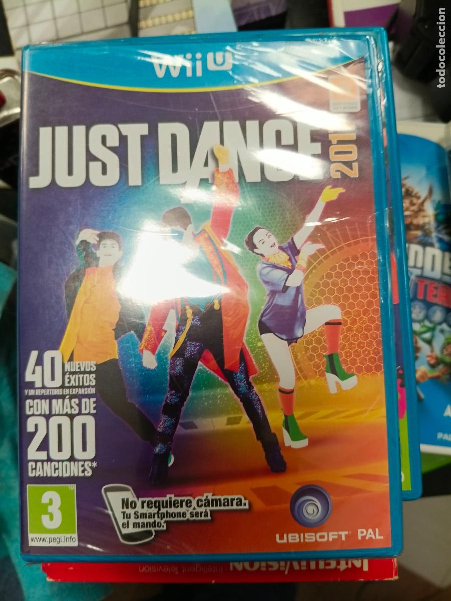 Nintendo Wii U de segunda mano: Just Dance 2017 - Nintendo wiiu Wii u - PAL ESP nuevo precintado