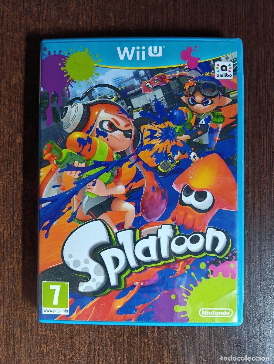 Nintendo Wii U de segunda mano: Splaaton - Nintendo Wii U - ESPA&Ntilde;A