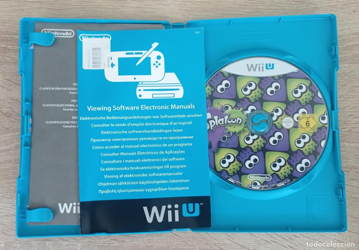 Nintendo Wii U de segunda mano: Splatoon Wii U sin manual - Foto 3