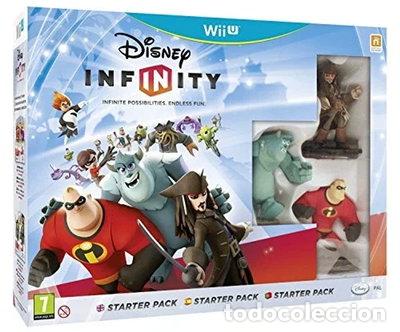 Nintendo Wii U de segunda mano: Disney Infinity- 8717418390389 - Foto 1