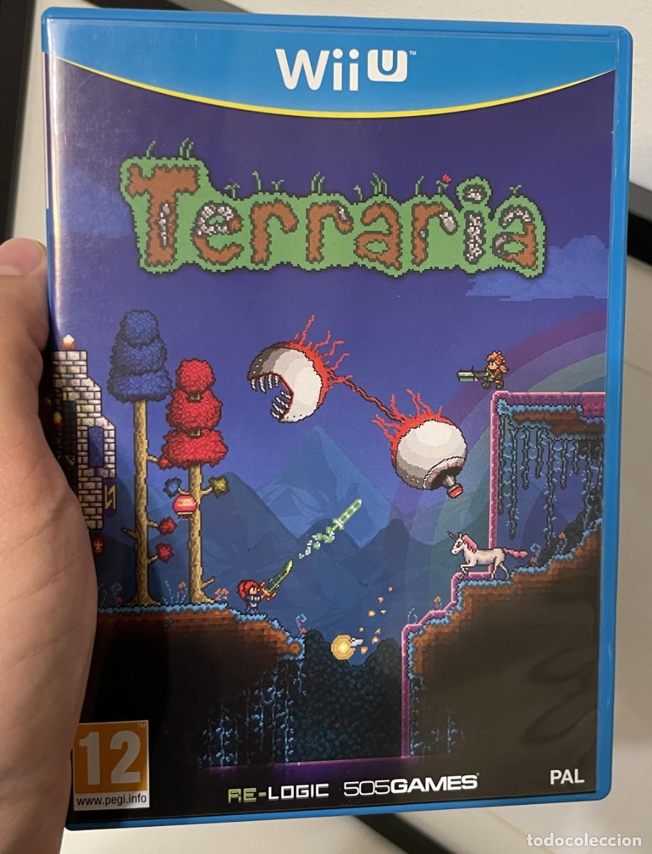 Nintendo Wii U de segunda mano: juego Terraria para Nintendo Wii U - Buen estado, funciona.