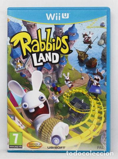 Nintendo Wii U de segunda mano: Rabbids Land- 3307215654972