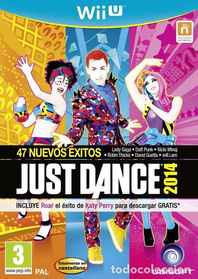 Nintendo Wii U de segunda mano: Just Dance 2014- 3307215734544