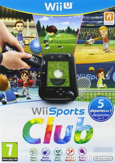 Nintendo Wii U de segunda mano: Wii Sports Club- 0045496333355