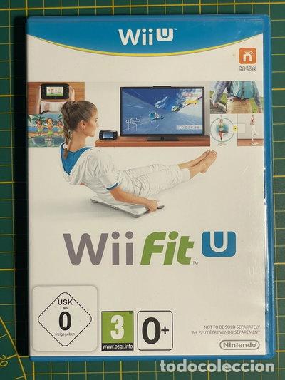 Nintendo Wii U de segunda mano: Wii Fit U- 0045496331771