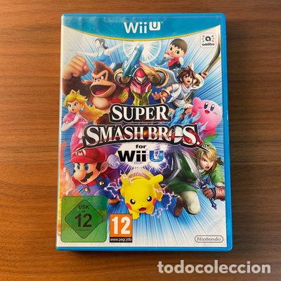 Nintendo Wii U de segunda mano: Super Smash Bros. for Wii U- 0045496333928