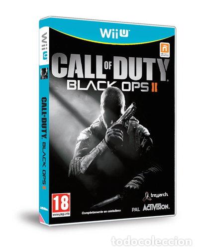 Nintendo Wii U de segunda mano: Call of Duty: Black Ops II- 5030917114014