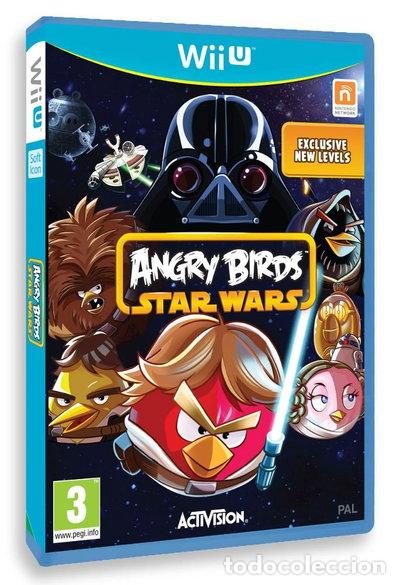 Nintendo Wii U de segunda mano: Angry Birds: Star Wars- 5030917132094
