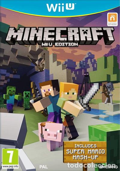 Nintendo Wii U de segunda mano: Minecraft: Wii U Edition- 0045496336356