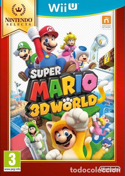 Nintendo Wii U de segunda mano: Super Mario 3D World- 0045496336578
