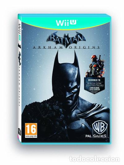 Nintendo Wii U de segunda mano: Batman Arkham Origins- 5051893143492