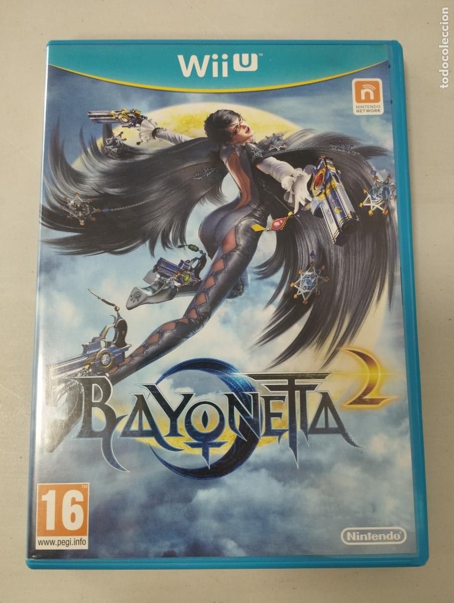 Nintendo Wii U de segunda mano: Bayonetta 2 - Nintendo Wiiu Wii u - PAL ESP