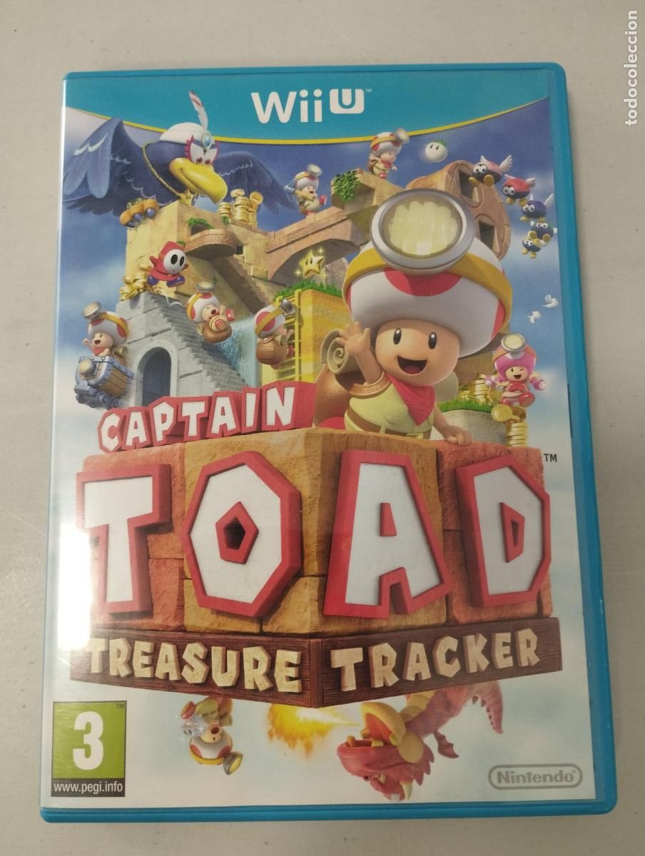 Nintendo Wii U de segunda mano: Captain Toad Treasure Tracker - Nintendo Wiiu Wii u - PAL ESP