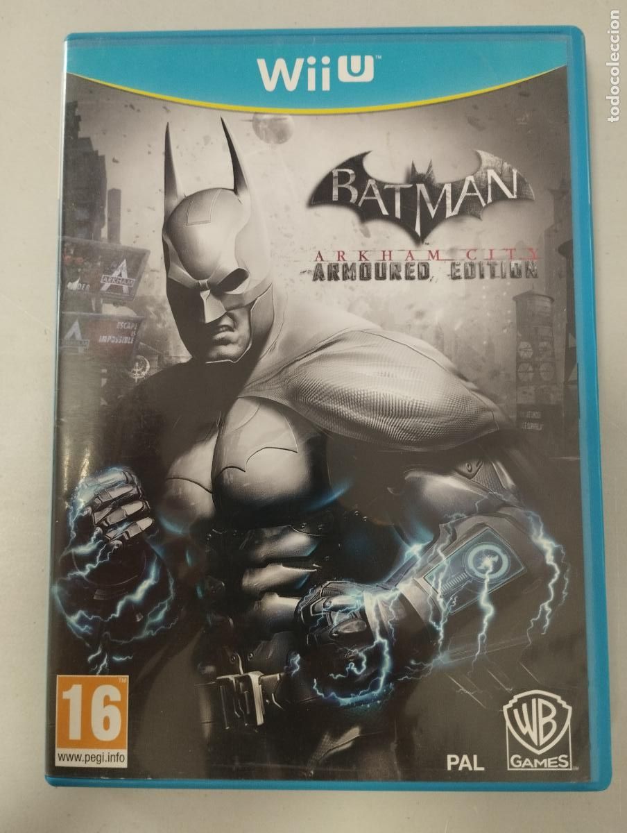 Nintendo Wii U de segunda mano: Batman Arkham City Armoured edition - Nintendo Wiiu Wii u - PAL ESP