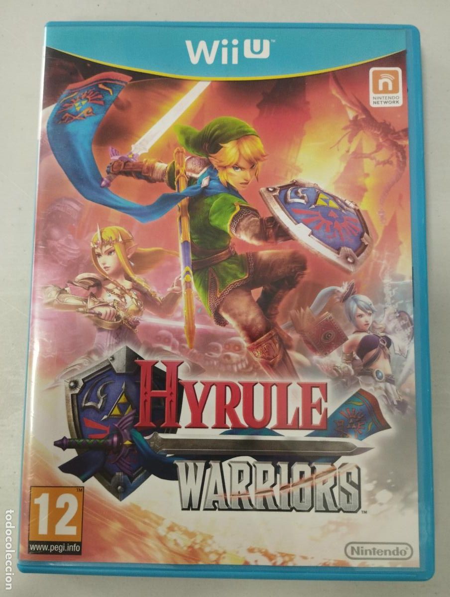 Nintendo Wii U de segunda mano: Hyrule Warriors - Nintendo Wiiu Wii u - PAL ESP