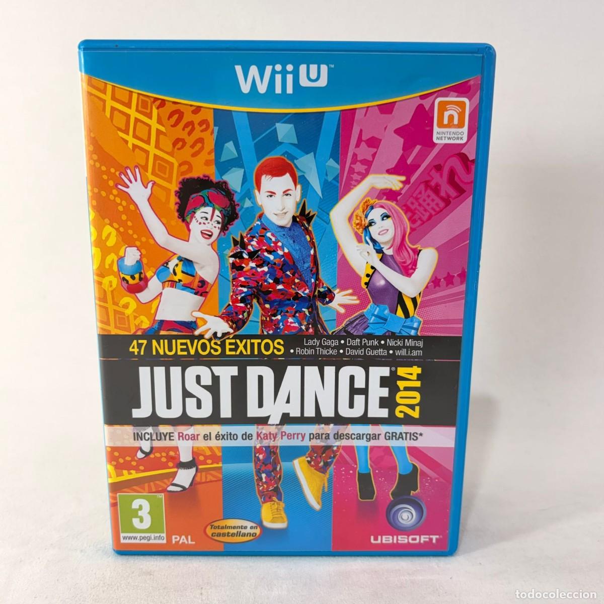 Videojogos e Consolas: VIDEOJUEGO NINTENDO WII U - JUST DANCE 2014 + CAJA + INSTRUCCIONES
