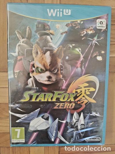Nintendo Wii U de segunda mano: Star Fox Zero- 0045496335250