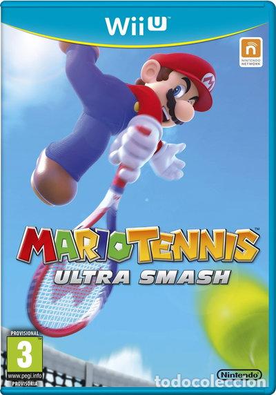 Nintendo Wii U de segunda mano: Mario Tennis Ultra Smash- 0045496335359