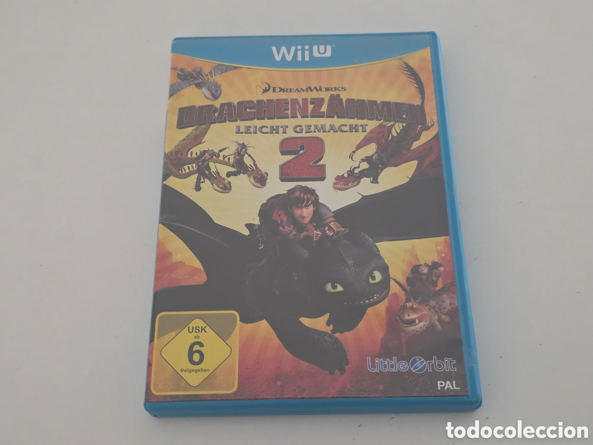 Nintendo Wii U de segunda mano: How to Train Your Dragon 2 (C&oacute;mo entrenar a tu drag&oacute;n 2) Wii U PAL